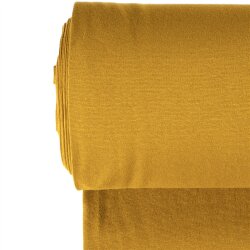 Strickbündchen *Marie* - dunkel curry