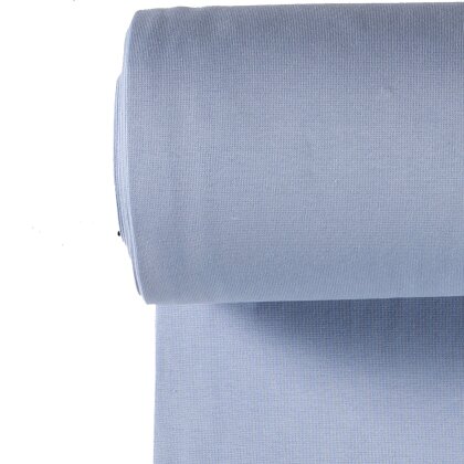 Strickbündchen *Marie* - hell jeansblau