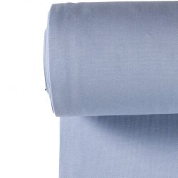 Strickbündchen *Marie* - hell jeansblau