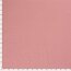 Winter - Dreilagiger Musselin Uni - antik pink