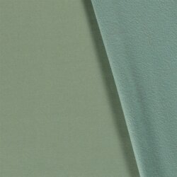 Wintersweat *Marie* angeraut schwere Qualität - antikmint