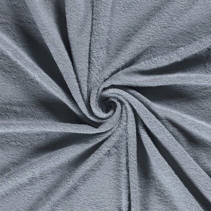 Frottee *Marie* Uni - helljeansblau