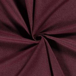 Stretch Jeansstoff grob *Marie* - weinrot