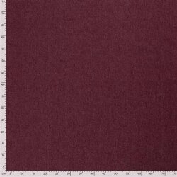 Stretch Jeansstoff grob *Marie* - weinrot