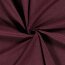 Stretch Jeansstoff grob *Marie* - weinrot