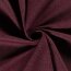 Stretch Jeansstoff grob *Marie* - weinrot