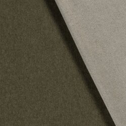 Stretch Jeansstoff grob *Marie* - olive