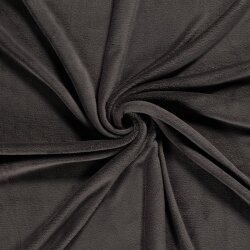 Wellnessfleece *Marie* Uni - dunkelgrau