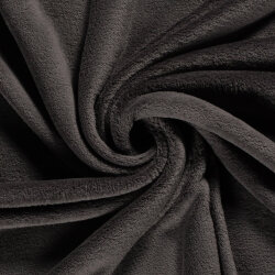 Wellnessfleece *Marie* Uni - dunkelgrau