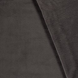 Wellnessfleece *Marie* Uni - dunkelgrau