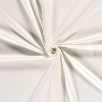 Baumwolljersey *Mila* Uni - creme
