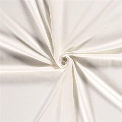 Baumwolljersey *Mila* Uni - creme