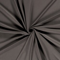 Baumwolljersey *Mila* Uni - taupe