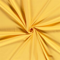 Baumwolljersey *Mila* Uni - buttergelb