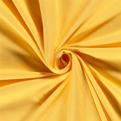 Baumwolljersey *Mila* Uni - buttergelb