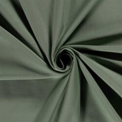Baumwolljersey *Mila* Uni - antikmint
