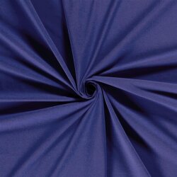 Baumwolljersey *Mila* Uni - royalblau