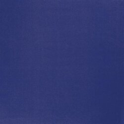 Baumwolljersey *Mila* Uni - royalblau