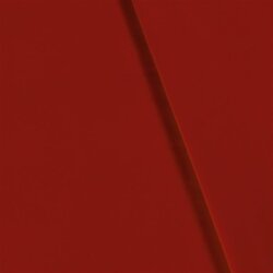 Baumwolljersey *Mila* Uni - rot