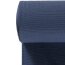 Ringelbündchen Streifen 1mm jeansblau/nachtblau
