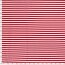 Baumwolljersey Streifen 10mm - rot/weiss