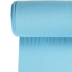 Strickbündchen *Marie* - wasserblau