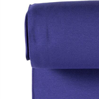 Strickbündchen *Marie* - royalblau