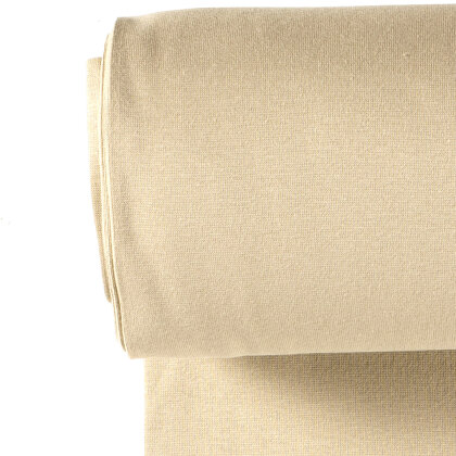 Strickbündchen *Marie* - beige