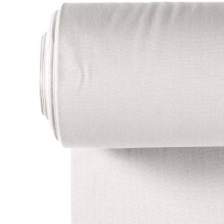 Strickbündchen *Marie* - satingrau