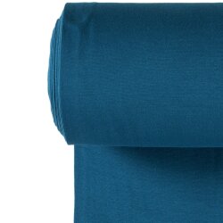 Strickbündchen *Marie* - pfauenblau