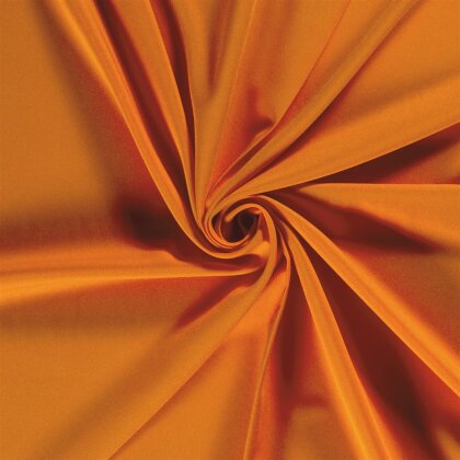 Dekostoff Bekleidungs *Marie* Uni - orange