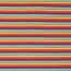 Baumwolljersey Regenbogen Streifen - Farbmix