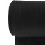 Schwere grob-Ripp-Bündchen *Marie* 3x3 - schwarz