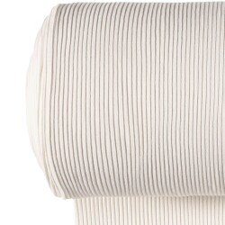 Schwere grob-Ripp-Bündchen *Marie* 3x3 - creme