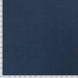 Viskose Leinen Slub Uni - indigo