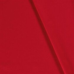 Viskose-Leinen-Mix Uni – rot