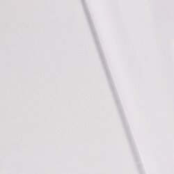 Viskose Leinen Mix Uni – weiss