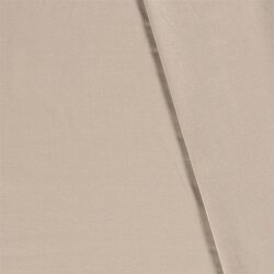 Viskose Leinen Mix Uni – hellbeige