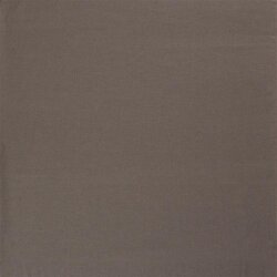 Viskose Leinen Uni taupe