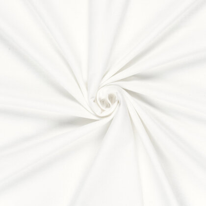 Baumwollflanell *Marie* - creme
