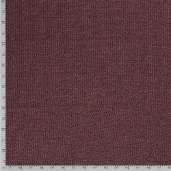 Baumwollstrick *Marie* Uni melange - antik pink