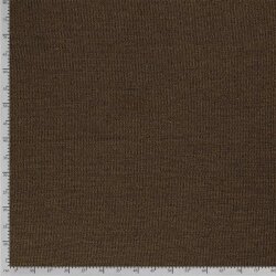 Baumwollstrick *Marie* Uni melange - olive