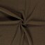 Baumwollstrick *Marie* Uni melange - olive