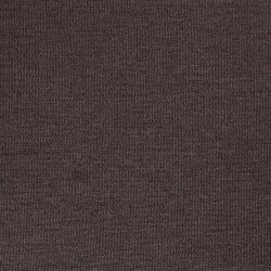 Baumwollstrick *Marie* Uni melange - dunkelbeige