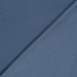 Baumwollstrick *Marie* - indigo