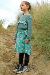 Baumwollstrick *Marie* - ghost green
