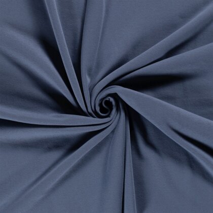 Alpenfleece *Marie* Uni - jeansblau
