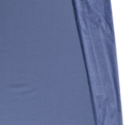 Alpenfleece *Marie* Uni - jeansblau