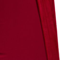 Alpenfleece *Marie* Uni - dunkelrot