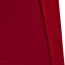 Alpenfleece *Marie* Uni - dunkelrot